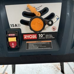 Ryobi Table Saw