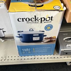 Cook And Carry Pot 