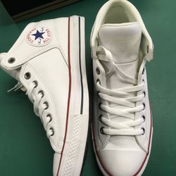 Converse White Mens Size 10