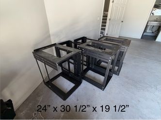 5 Heavy-Duty 19” Rack Mount Frames – $650 OBO