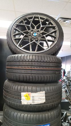 19" BMW WHEELS RIMS AND TIRES-WE FINANCE 💥💥