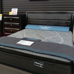 *Manager's Special!!!*---Charming Emily Black Bed/Chest Sets---From $129!!!---Delivery/Store Pickup Available🤭