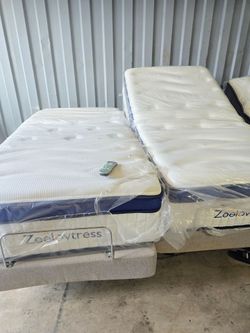 King Split Sizes Bed