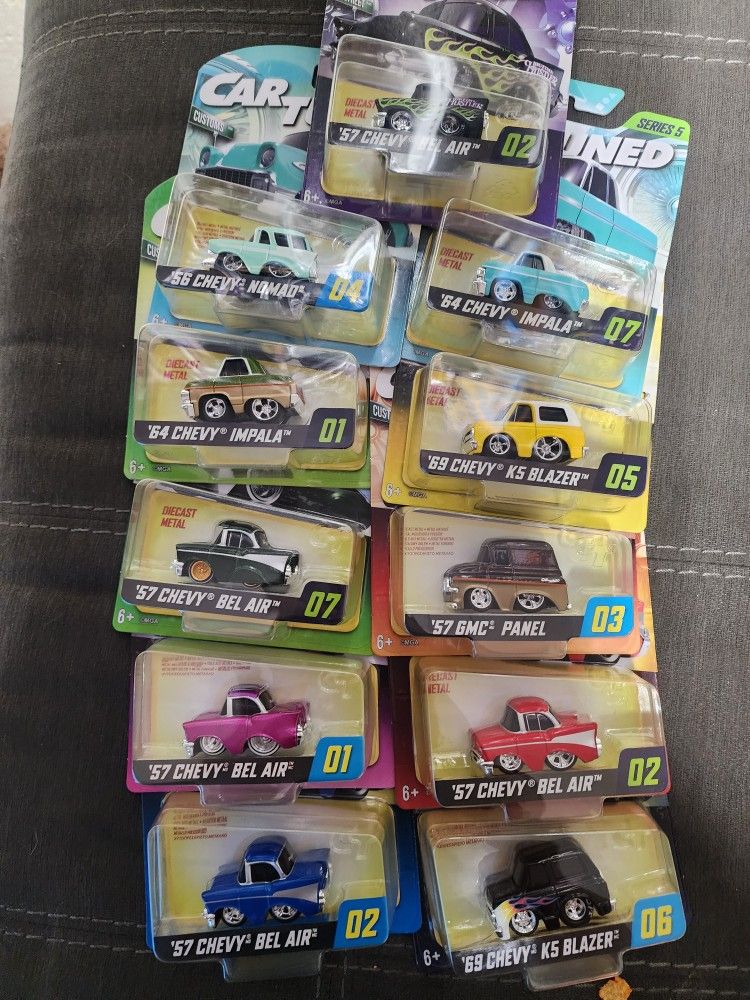 Cartuned Multiple Series 