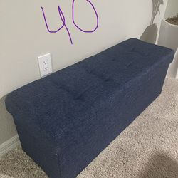Storage Pouf