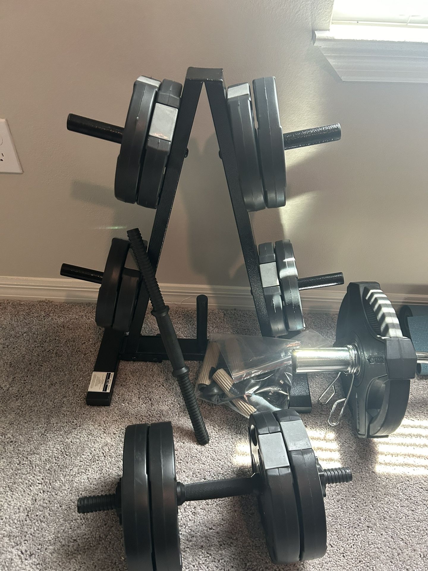 Weight Set