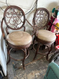 2 chairs