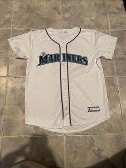 Julio Rodriguez Seattle Mariners MLB #44 Youth Large 14/16 Jersey