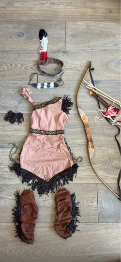 Native American Princess Costume