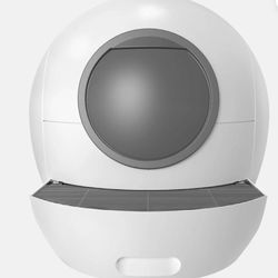 Spaceship Automatic Litter Box 