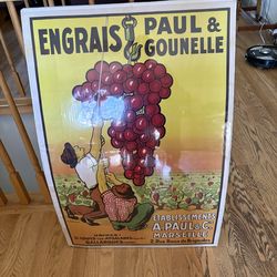 French Poster brand new