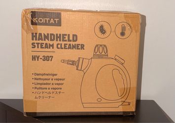 New Unopened Handheld Steam Cleaner