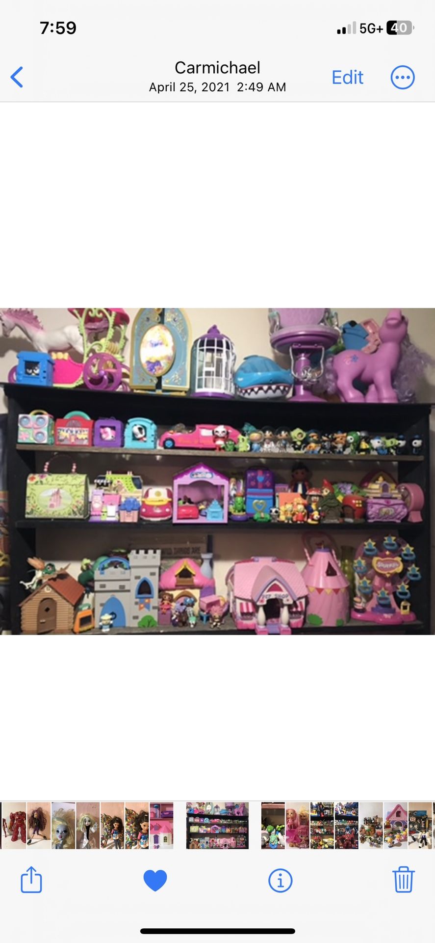 Mini Toy PlaySets-All Types! 