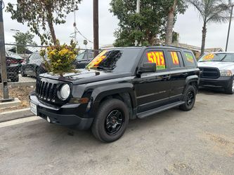 2014 Jeep Patriot