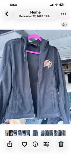 Ladies Harley Davidson Jacket