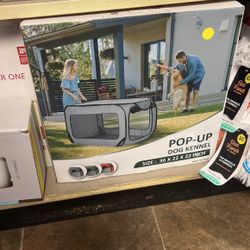 Pop -Up Dog Kennel