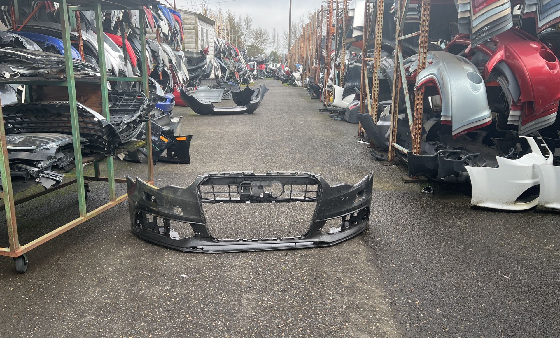 2012 To 2015 Audi A6 Front Bumper AU1000 210