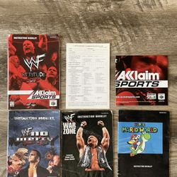 Nintendo 64 Manuals