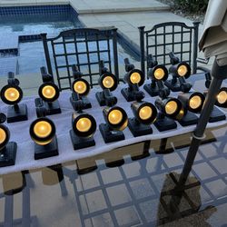 Solar LED Spot Lights - Hampton Bay