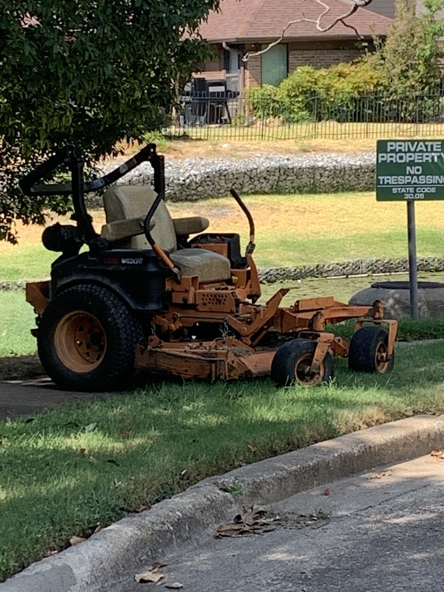 Tractor Scag Comercial 