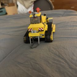 LEGO City Demolition Bulldozer set model #60074.