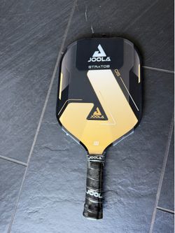 New JOOLA Stratos Pickleball Paddle Gold 10mm USAPA Approved Fibreglass