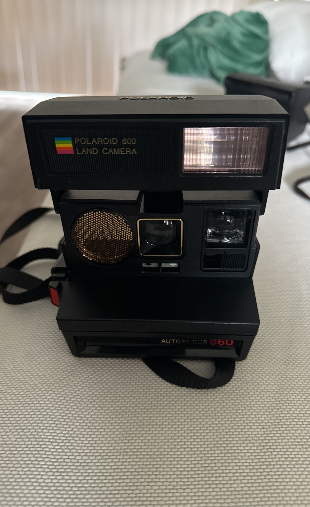 Autofocus 660 Polaroid 600 Autofocus Polaroid Autofocus 660