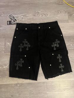 chrome heart jorts