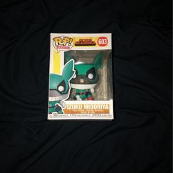 Izuku Midoriya Funko pop action figure collectable