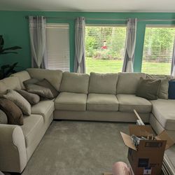4 Piece Sofa/Pillows Included 