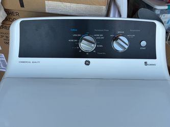 Dryer GE new