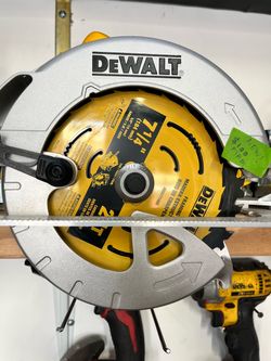 Dewalt corded saw