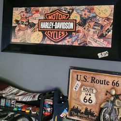 Harley-Davidson Sign