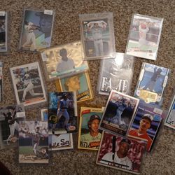 Vintage Baseball Cards