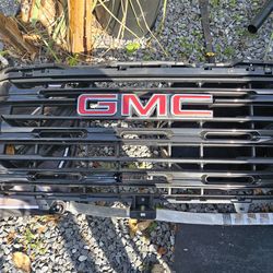 Parrilla frontal GMC