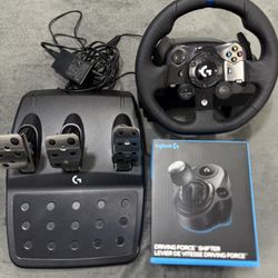 Logitech G920 Driving Force Racing Wheel and Shifter 