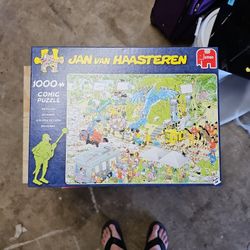 Jan Van Haasteren Jigsaw Puzzle 