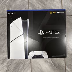 🎮 PlayStation 5 Digital Edition Console – Excellent Condition (Box Included)