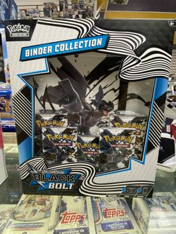 Black Bolt Binder Collection - SV: Black Bolt