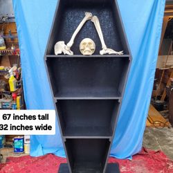 Coffin Book Case