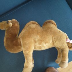 Collectible Camel Fluffy Toy From FAO Schwartz