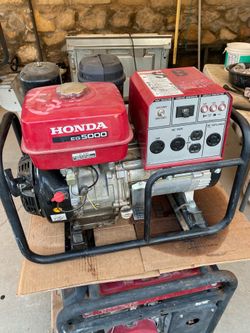 Honda generator