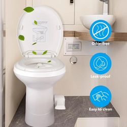 Portable RV toilet