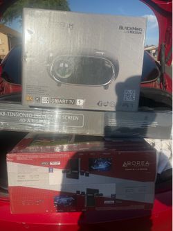 Cine Projector &Entertainment System Bundle