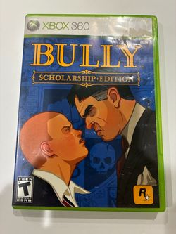 Xbox 360 Bully CIB manual and map