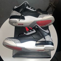 Jordan 3 Black Cement 2018 854262-001
