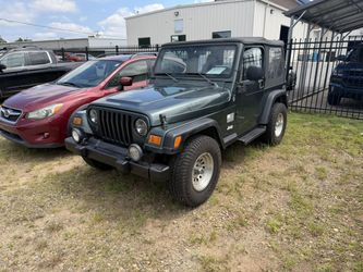 2004 Jeep Wrangler