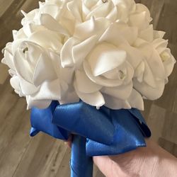 Rose 🌹 Foam Flowers Bouquet 