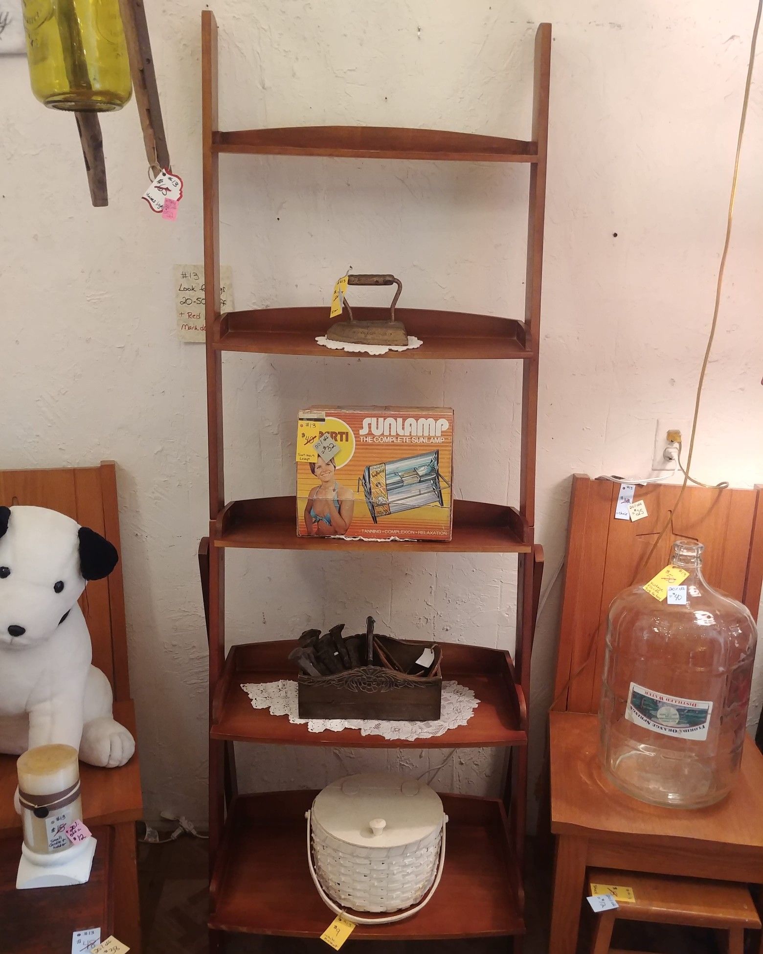 In St. Cloud - 6ft ladder shelf credit cards accepted $65