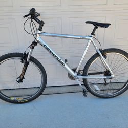 Cannondale 26" Chrome Profit Series Bike